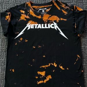 METALLICA TEE SHIRT